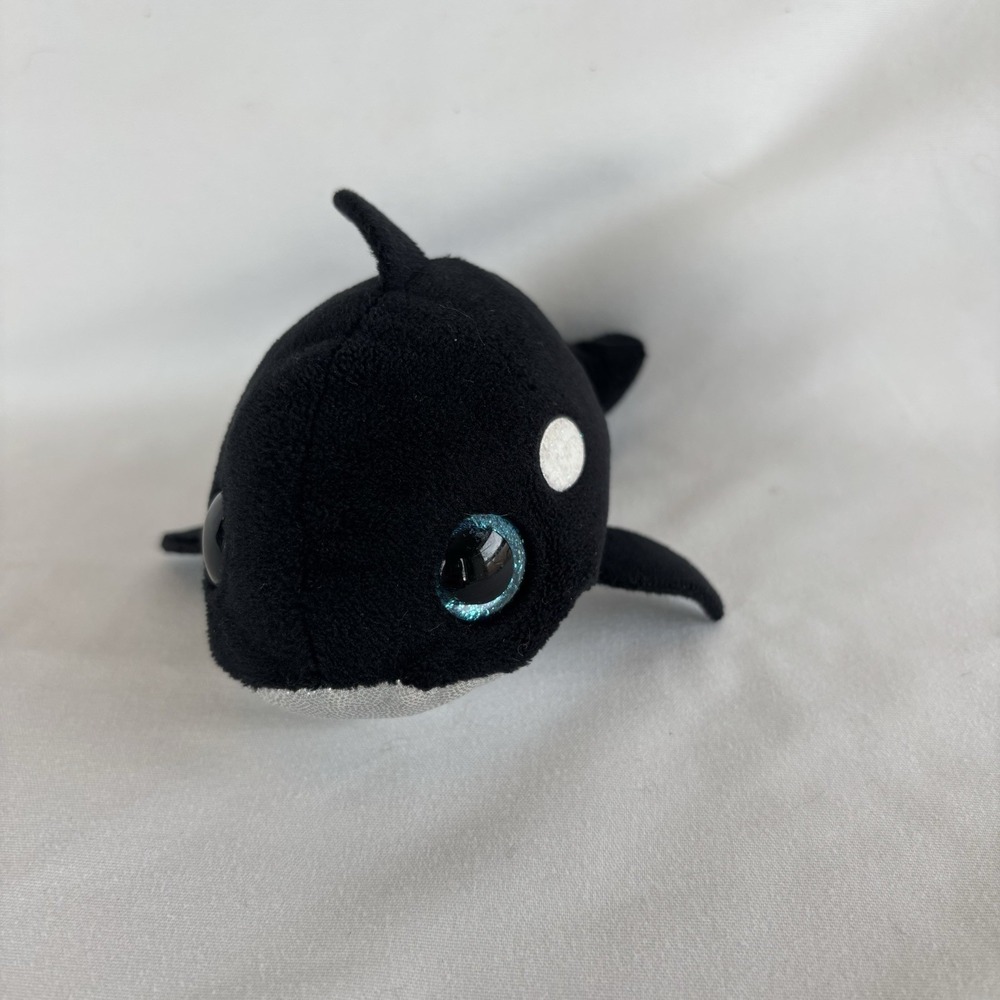 Ty Teeny Tys Orville the Orca Whale 4 Inch Stackable‎ Plush